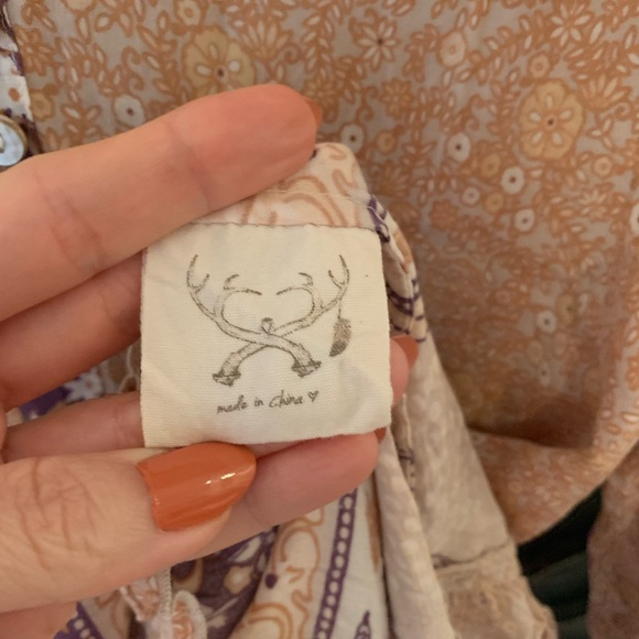 Spell Xanadu Gold dust Playdress - Picture 6 of 8